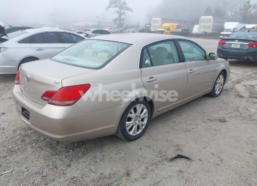 Photo 4 of 2008 Toyota Avalon XLS (VIN 4T1BK36B38U315808)