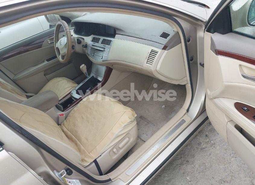 Photo 5 of 2008 Toyota Avalon XLS (VIN 4T1BK36B38U315808)