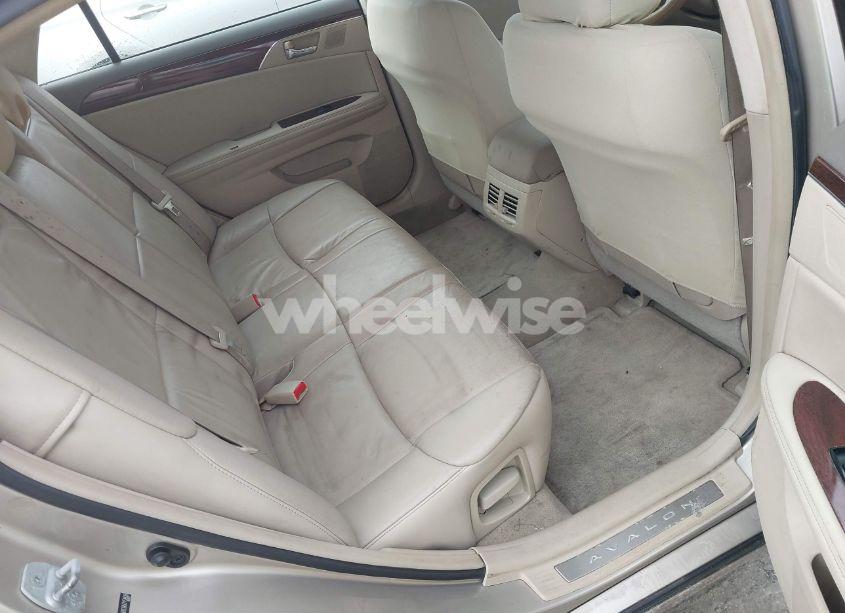 Photo 8 of 2008 Toyota Avalon XLS (VIN 4T1BK36B38U315808)