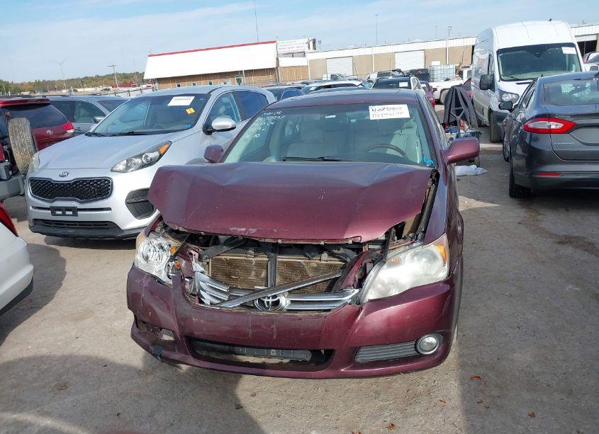 Photo 12 of 2008 Toyota Avalon LIMITED (VIN 4T1BK36B38U321592)