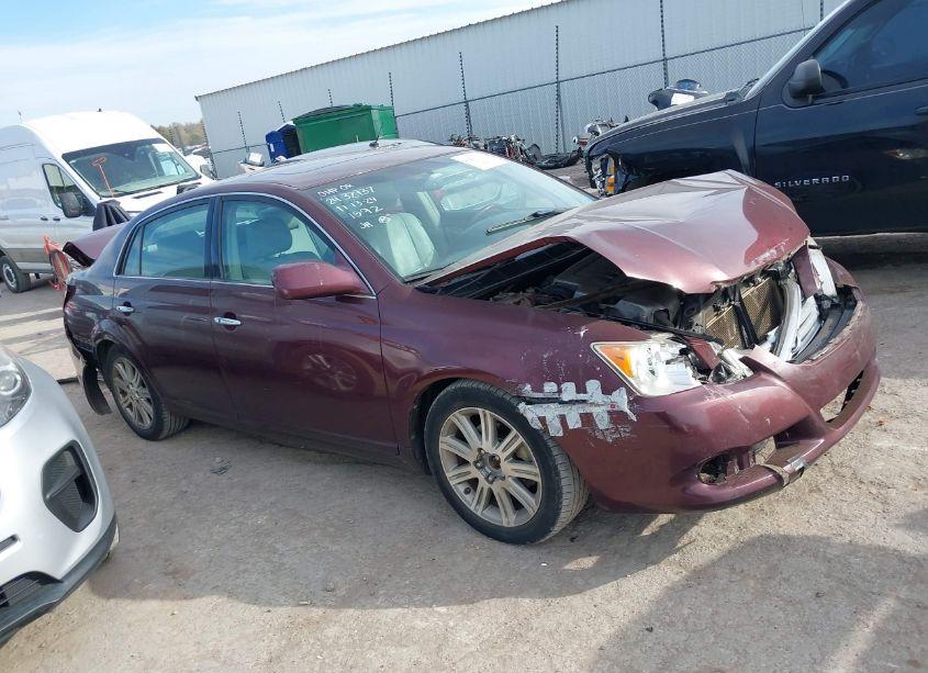 Photo 13 of 2008 Toyota Avalon LIMITED (VIN 4T1BK36B38U321592)