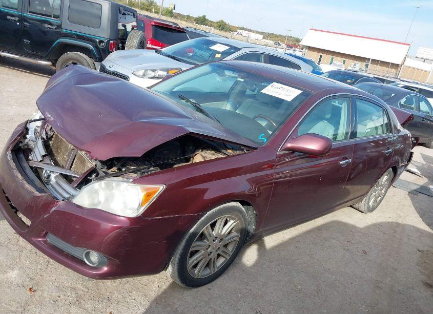 Photo 14 of 2008 Toyota Avalon LIMITED (VIN 4T1BK36B38U321592)