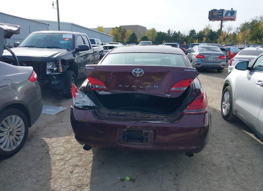 Photo 16 of 2008 Toyota Avalon LIMITED (VIN 4T1BK36B38U321592)