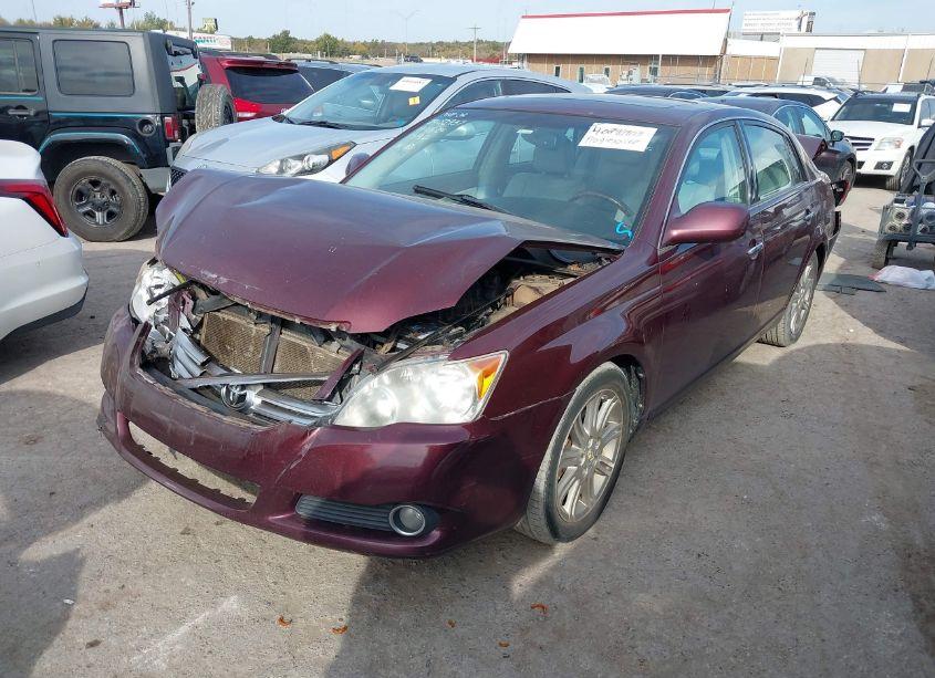 Photo 2 of 2008 Toyota Avalon LIMITED (VIN 4T1BK36B38U321592)