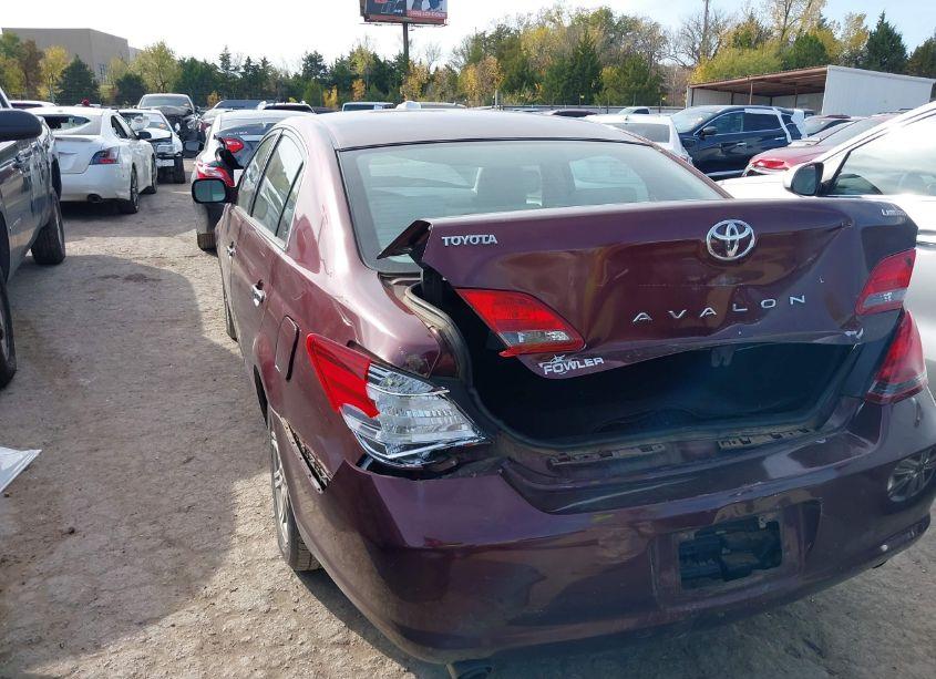 Photo 3 of 2008 Toyota Avalon LIMITED (VIN 4T1BK36B38U321592)