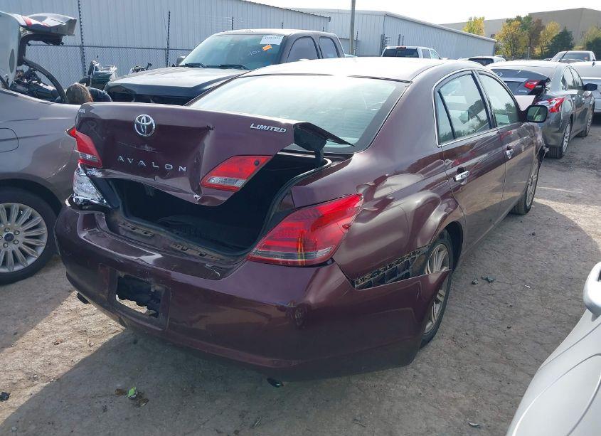 Photo 4 of 2008 Toyota Avalon LIMITED (VIN 4T1BK36B38U321592)