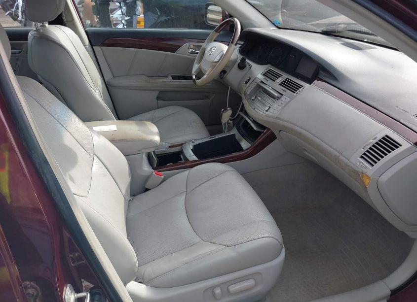 Photo 5 of 2008 Toyota Avalon LIMITED (VIN 4T1BK36B38U321592)