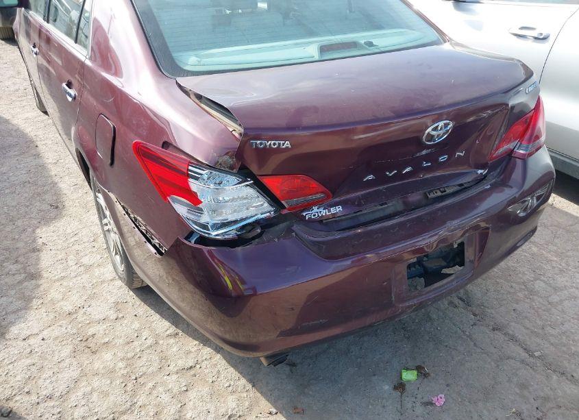 Photo 6 of 2008 Toyota Avalon LIMITED (VIN 4T1BK36B38U321592)