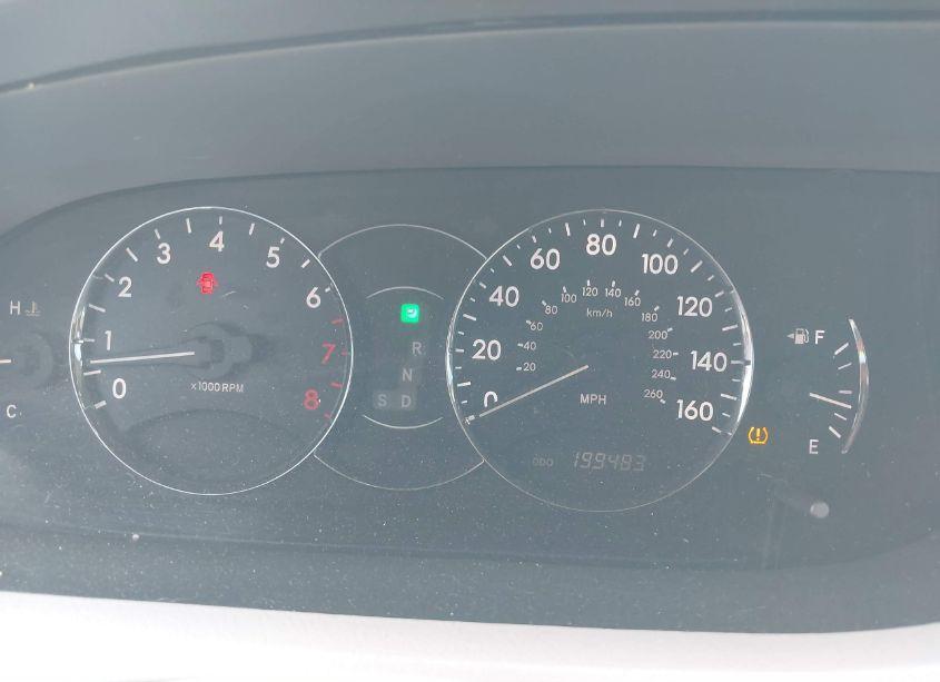 Photo 7 of 2008 Toyota Avalon LIMITED (VIN 4T1BK36B38U321592)