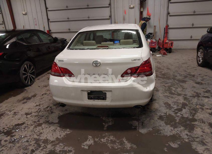 Photo 12 of 2008 Toyota Avalon LIMITED (VIN 4T1BK36B38U323195)