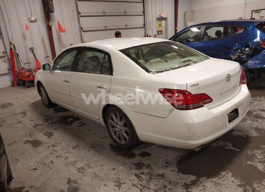 Photo 3 of 2008 Toyota Avalon LIMITED (VIN 4T1BK36B38U323195)
