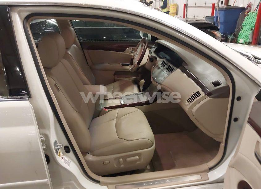 Photo 5 of 2008 Toyota Avalon LIMITED (VIN 4T1BK36B38U323195)
