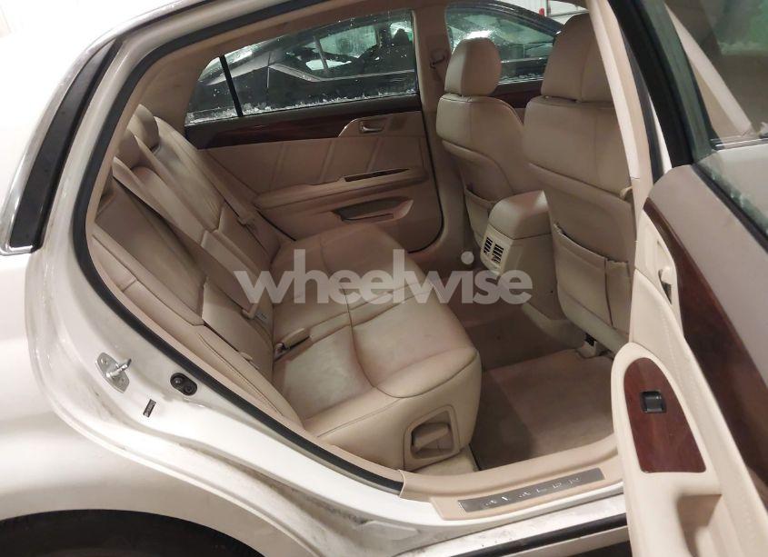 Photo 8 of 2008 Toyota Avalon LIMITED (VIN 4T1BK36B38U323195)