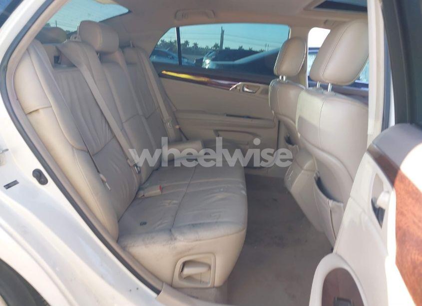 Photo 8 of 2009 Toyota Avalon XLS (VIN 4T1BK36B39U334456)