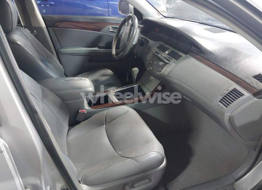 Photo 5 of 2009 Toyota Avalon XLS (VIN 4T1BK36B39U343383)