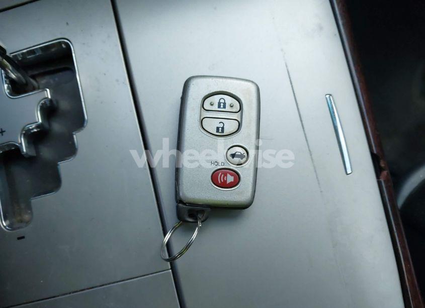 Photo 11 of 2009 Toyota Avalon LIMITED (VIN 4T1BK36B39U351127)