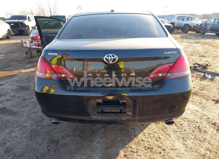 Photo 18 of 2009 Toyota Avalon LIMITED (VIN 4T1BK36B39U351127)