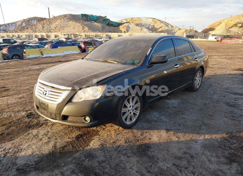 Photo 2 of 2009 Toyota Avalon LIMITED (VIN 4T1BK36B39U351127)