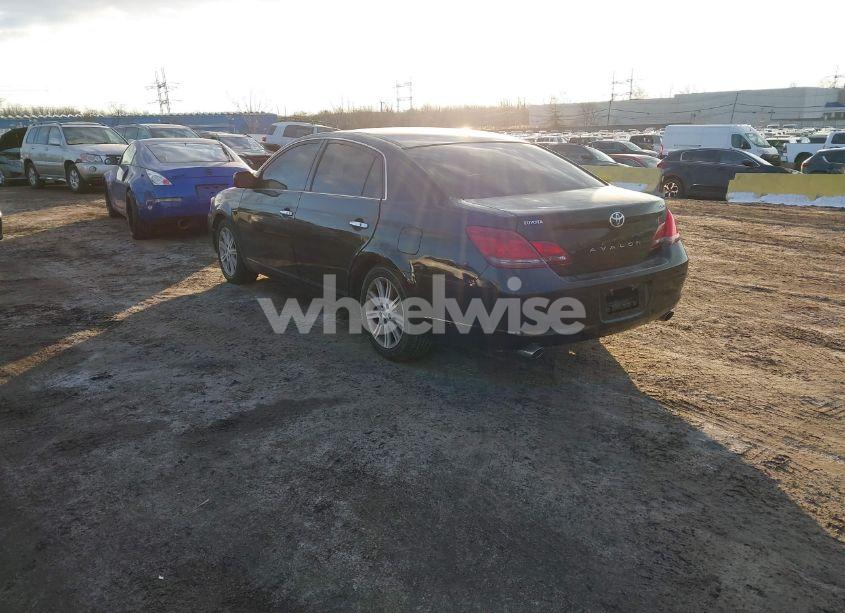 Photo 3 of 2009 Toyota Avalon LIMITED (VIN 4T1BK36B39U351127)