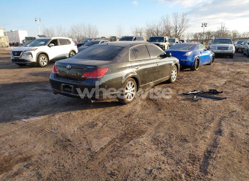 Photo 4 of 2009 Toyota Avalon LIMITED (VIN 4T1BK36B39U351127)