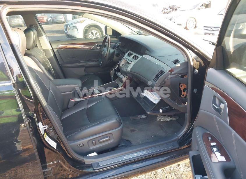 Photo 5 of 2009 Toyota Avalon LIMITED (VIN 4T1BK36B39U351127)