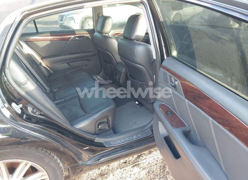 Photo 8 of 2009 Toyota Avalon LIMITED (VIN 4T1BK36B39U351127)