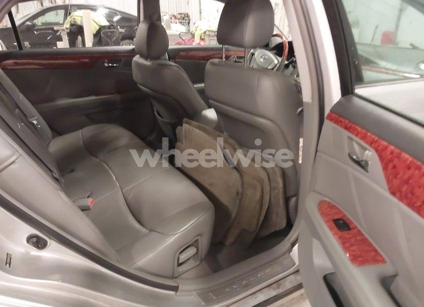 Photo 8 of 2005 Toyota Avalon LIMITED (VIN 4T1BK36B45U021927)