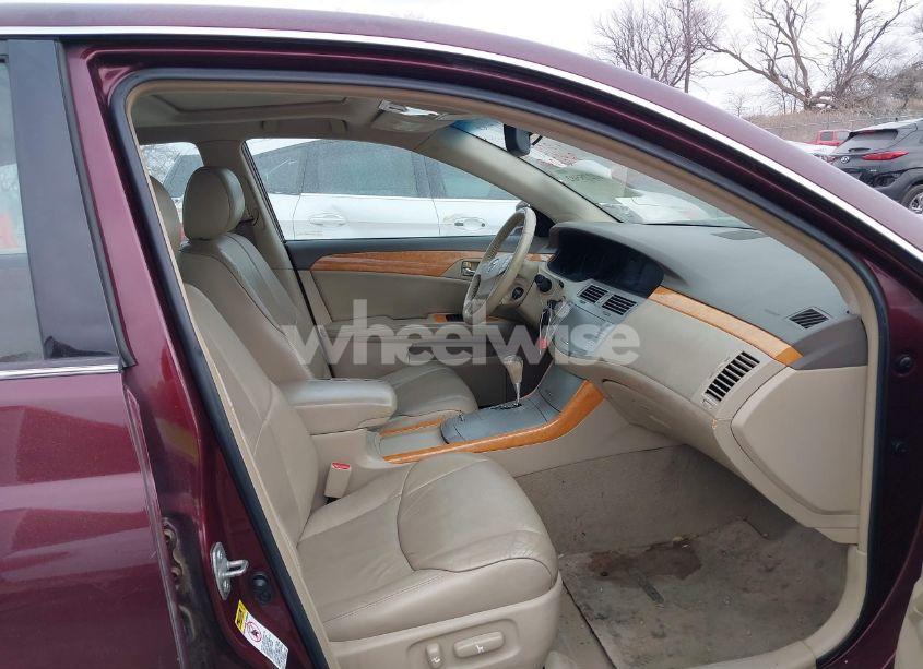 Photo 5 of 2005 Toyota Avalon XLS (VIN 4T1BK36B45U028103)