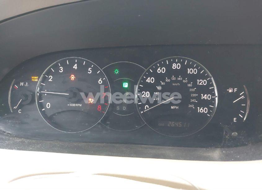 Photo 7 of 2005 Toyota Avalon XLS (VIN 4T1BK36B45U028103)