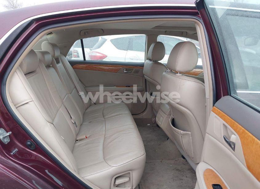 Photo 8 of 2005 Toyota Avalon XLS (VIN 4T1BK36B45U028103)