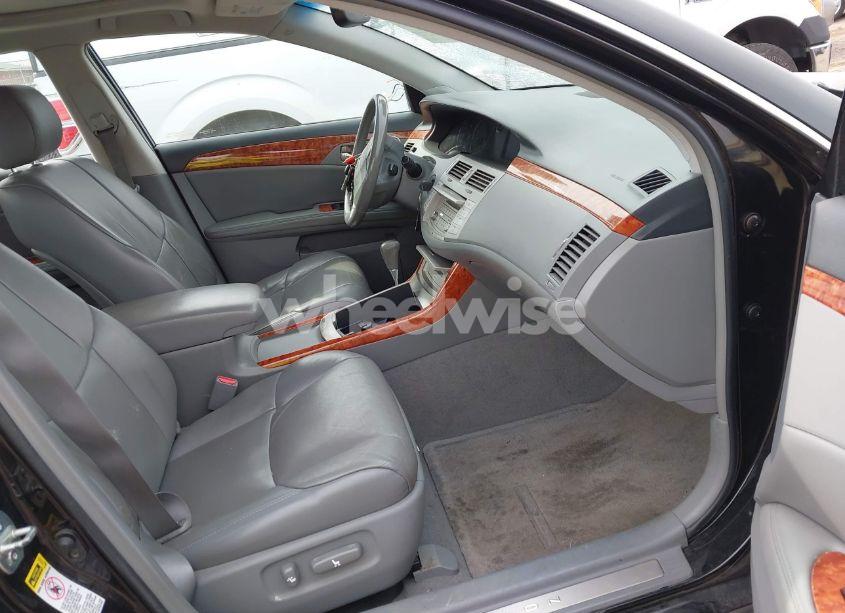 Photo 5 of 2006 Toyota Avalon XLS (VIN 4T1BK36B46U070109)