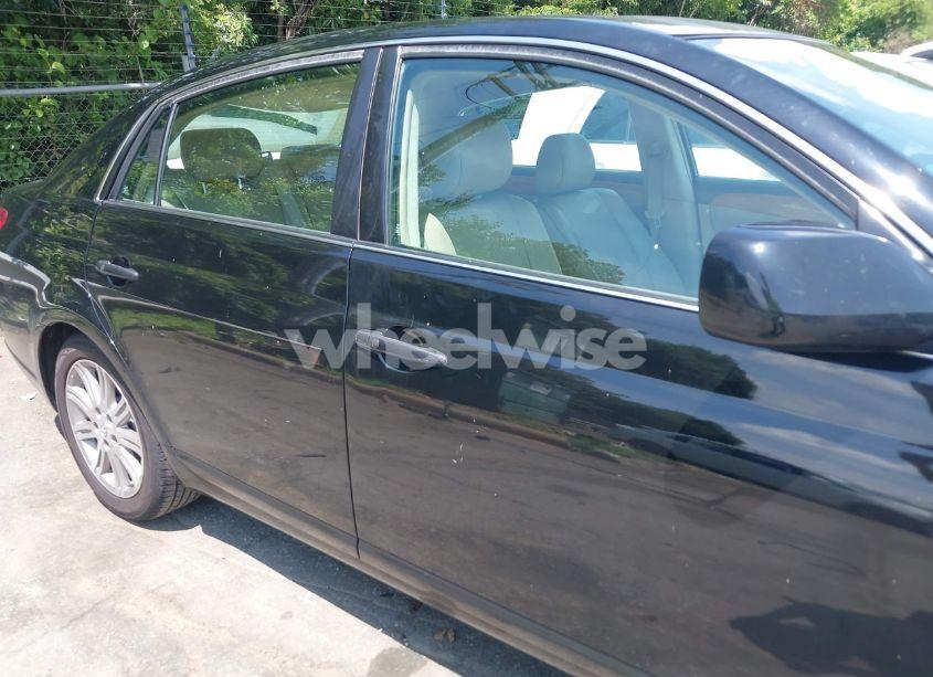 Photo 13 of 2006 Toyota Avalon LIMITED (VIN 4T1BK36B46U090828)