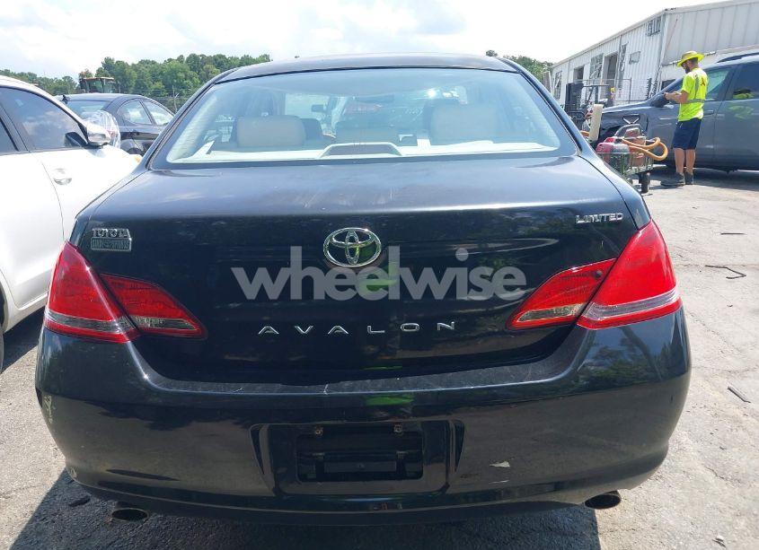 Photo 16 of 2006 Toyota Avalon LIMITED (VIN 4T1BK36B46U090828)