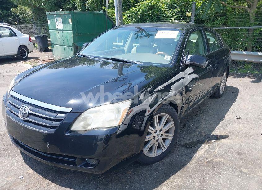 Photo 2 of 2006 Toyota Avalon LIMITED (VIN 4T1BK36B46U090828)