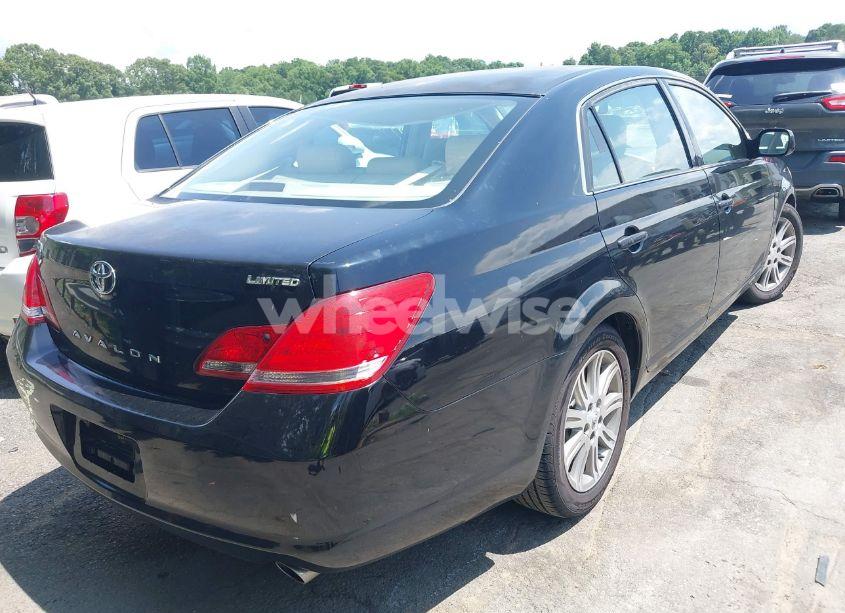 Photo 4 of 2006 Toyota Avalon LIMITED (VIN 4T1BK36B46U090828)