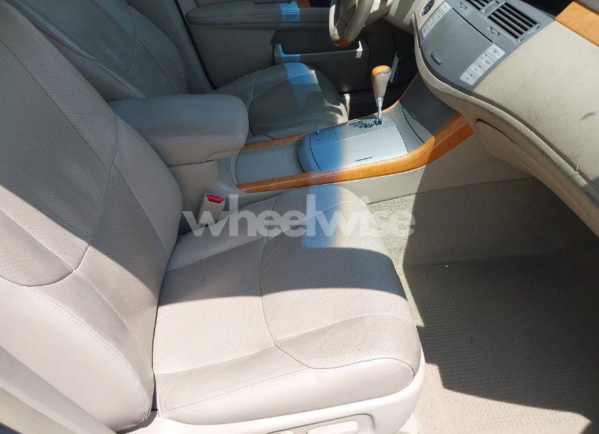 Photo 5 of 2006 Toyota Avalon LIMITED (VIN 4T1BK36B46U090828)