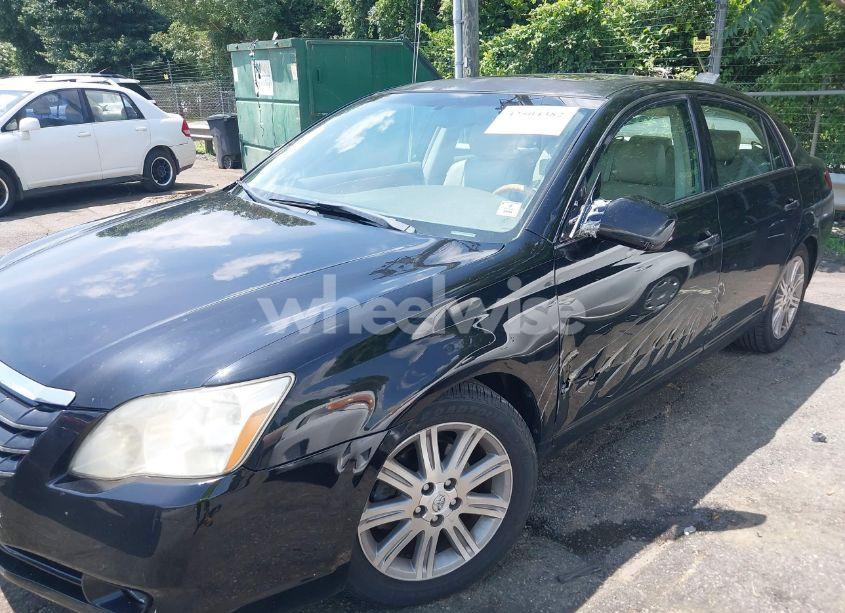 Photo 6 of 2006 Toyota Avalon LIMITED (VIN 4T1BK36B46U090828)