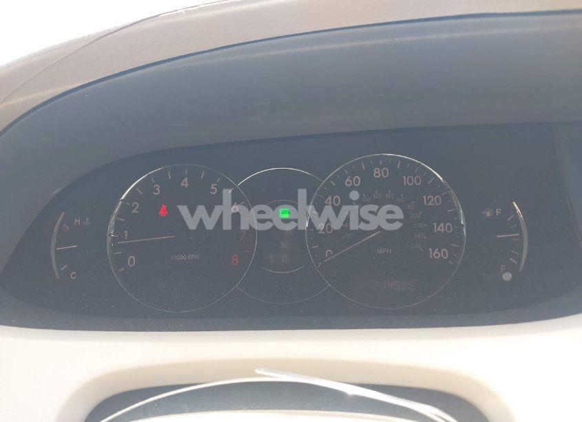 Photo 7 of 2006 Toyota Avalon LIMITED (VIN 4T1BK36B46U090828)