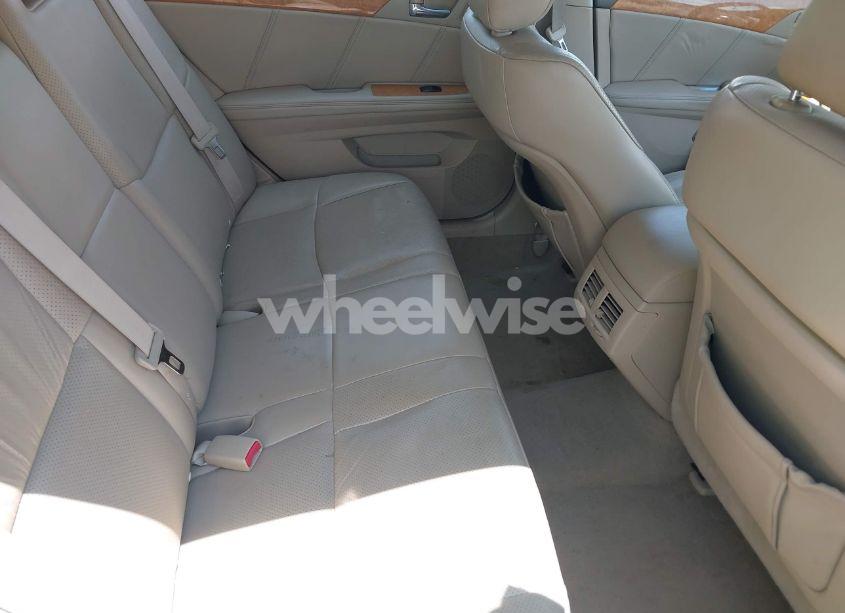 Photo 8 of 2006 Toyota Avalon LIMITED (VIN 4T1BK36B46U090828)