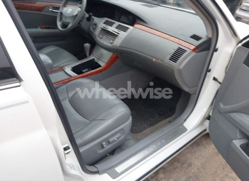 Photo 5 of 2006 Toyota Avalon XLS (VIN 4T1BK36B46U095351)