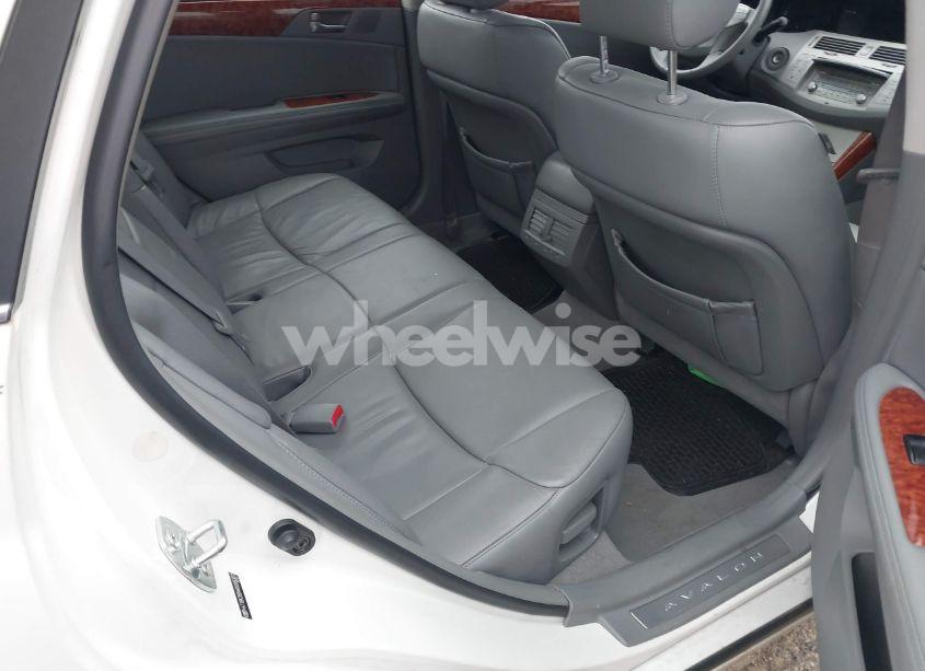 Photo 8 of 2006 Toyota Avalon XLS (VIN 4T1BK36B46U095351)