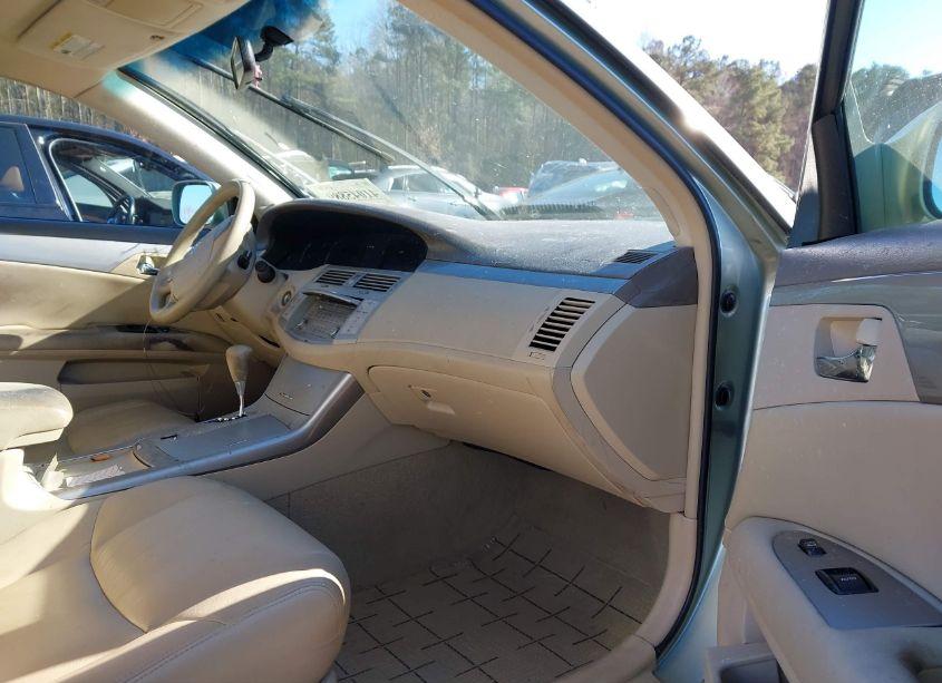 Photo 5 of 2006 Toyota Avalon XL (VIN 4T1BK36B46U121947)