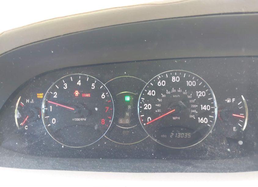 Photo 7 of 2006 Toyota Avalon XL (VIN 4T1BK36B46U121947)