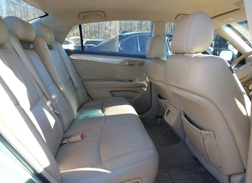 Photo 8 of 2006 Toyota Avalon XL (VIN 4T1BK36B46U121947)