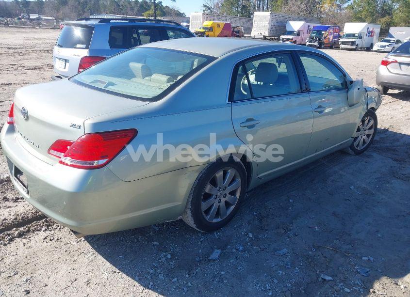 Photo 4 of 2006 Toyota Avalon XLS (VIN 4T1BK36B46U124721)