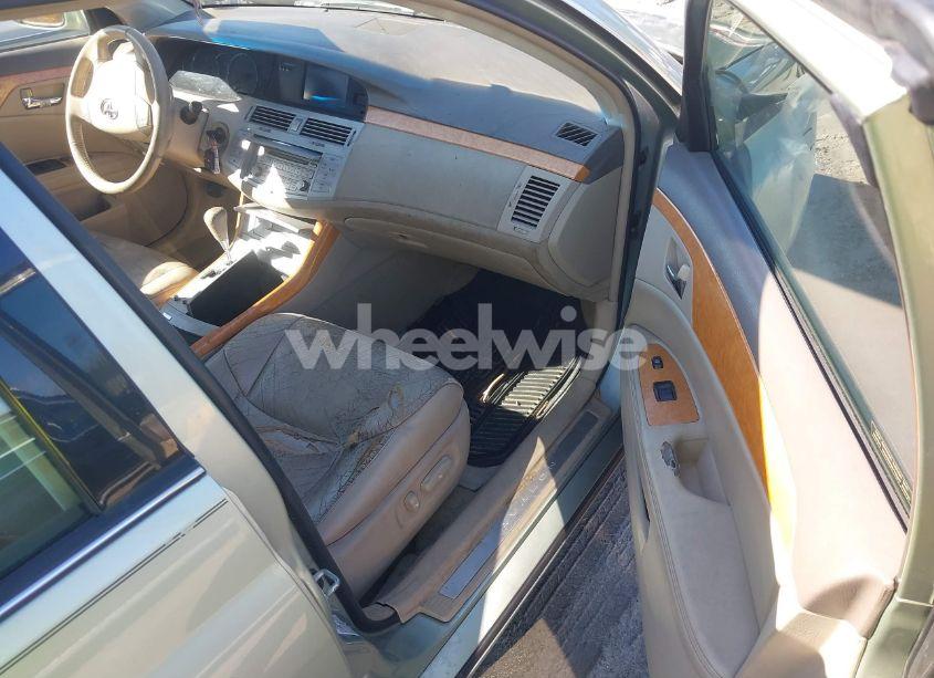 Photo 5 of 2006 Toyota Avalon XLS (VIN 4T1BK36B46U124721)