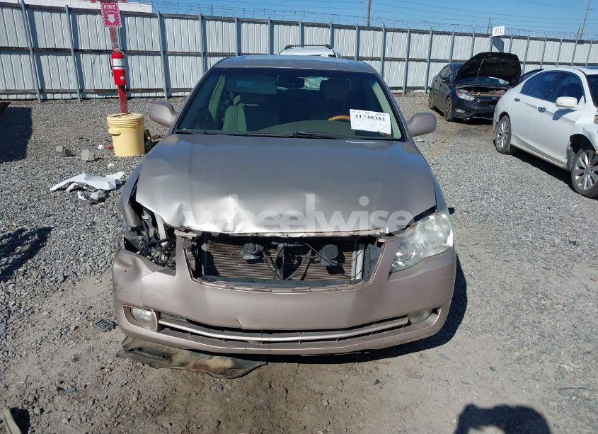 Photo 12 of 2006 Toyota Avalon LIMITED (VIN 4T1BK36B46U148453)