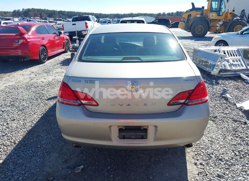 Photo 16 of 2006 Toyota Avalon LIMITED (VIN 4T1BK36B46U148453)