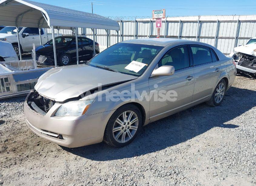 Photo 2 of 2006 Toyota Avalon LIMITED (VIN 4T1BK36B46U148453)