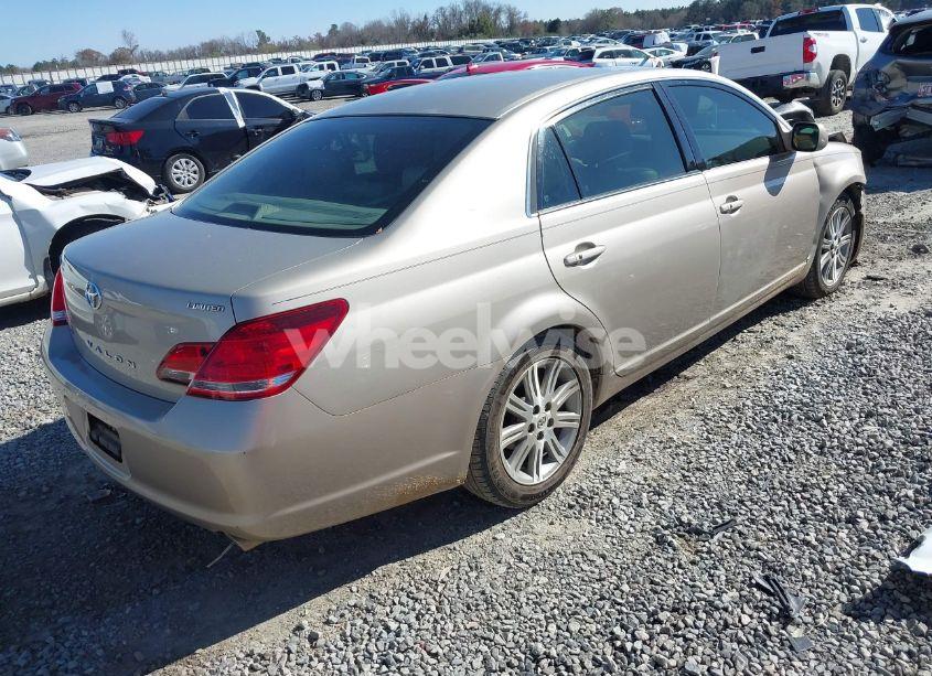 Photo 4 of 2006 Toyota Avalon LIMITED (VIN 4T1BK36B46U148453)